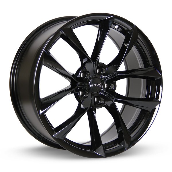 Rtx Alloy Wheel, Spider 19x8.5 5x114.3 ET35 CB64.1 Gloss Black 082735